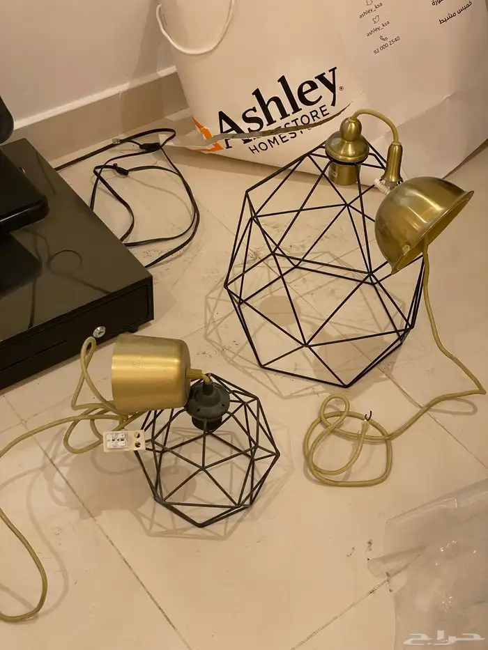 اضاءة إنارة معلقة 2