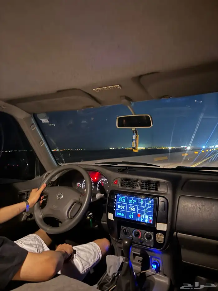 جيب بترول سفاري ربع الموديل 2002 5