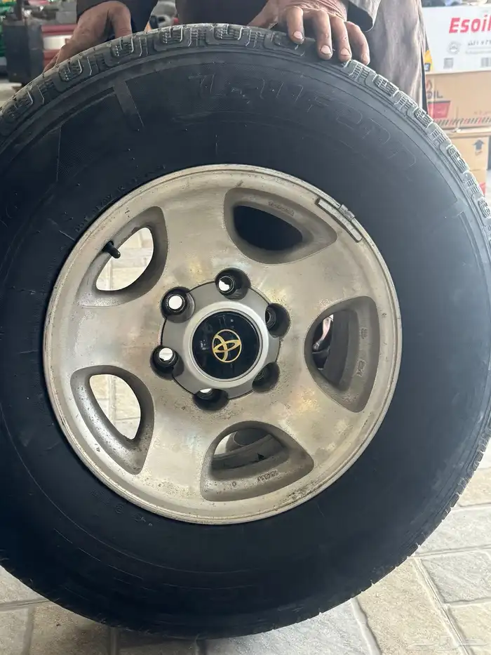 جنوط وكفرات فكسار 97 وكاله 0