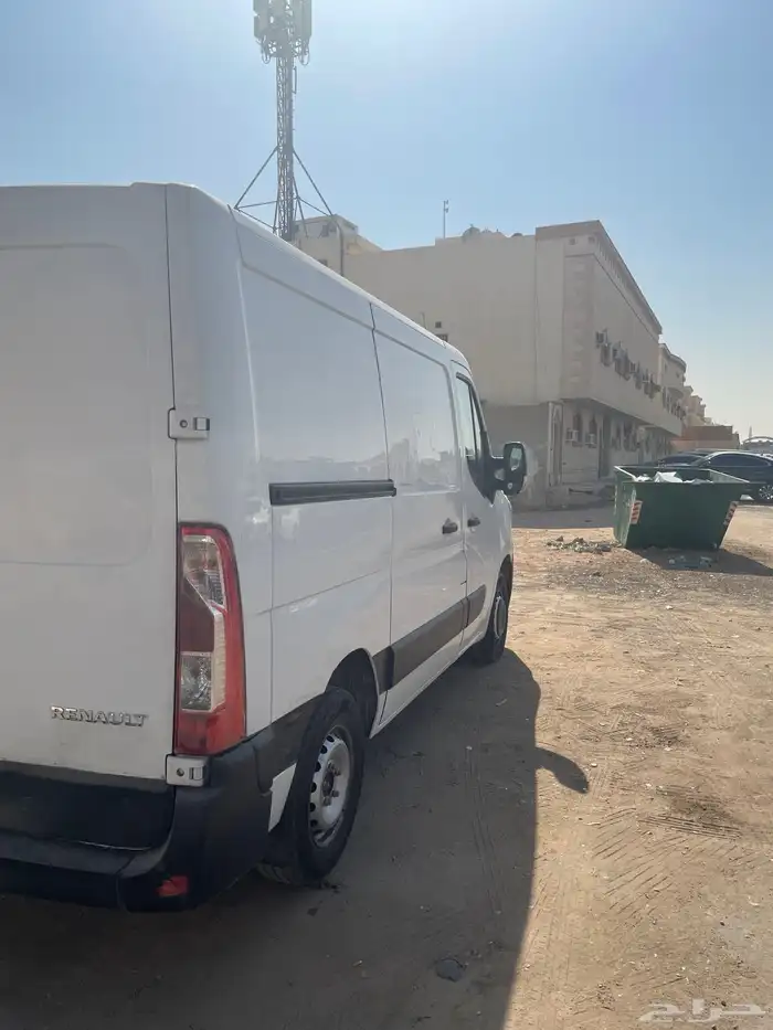 رينو ماستر 2021 5