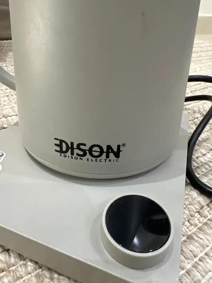 قلاية ماء اديسون 1