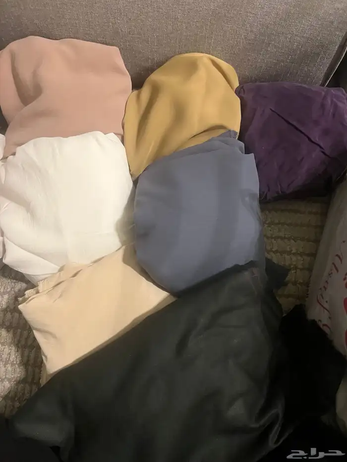 اغراض متجرللعبايات للبيع للبيع اقمشه وكلف عبايات جديده 8