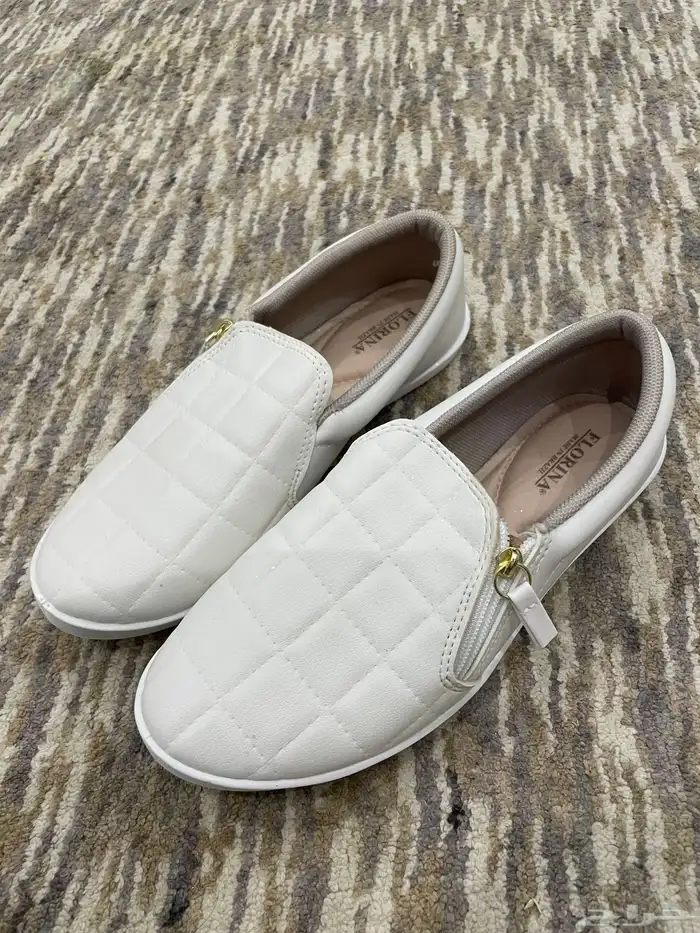 شوز فلورينا أبيض جديد 0