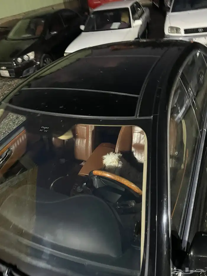 مرسدس 2007 محول 2013 8