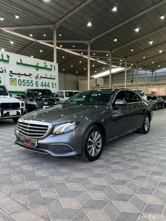 مرسيدس جفالي E200 موديل 2019 1