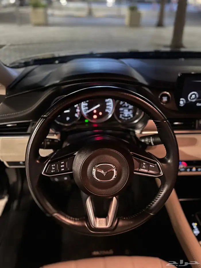 مازدا 6 نص فل 2025 مالك اول قمة النظافة سعودي وكالة 21