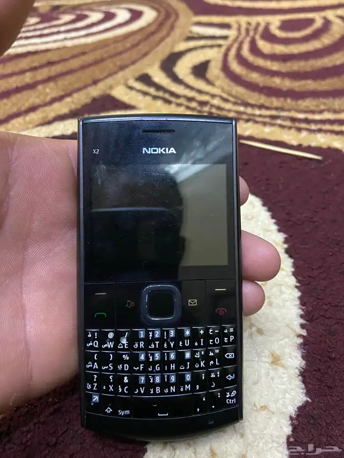 جوال نوكيا. X2 اصلي NOKlA 0