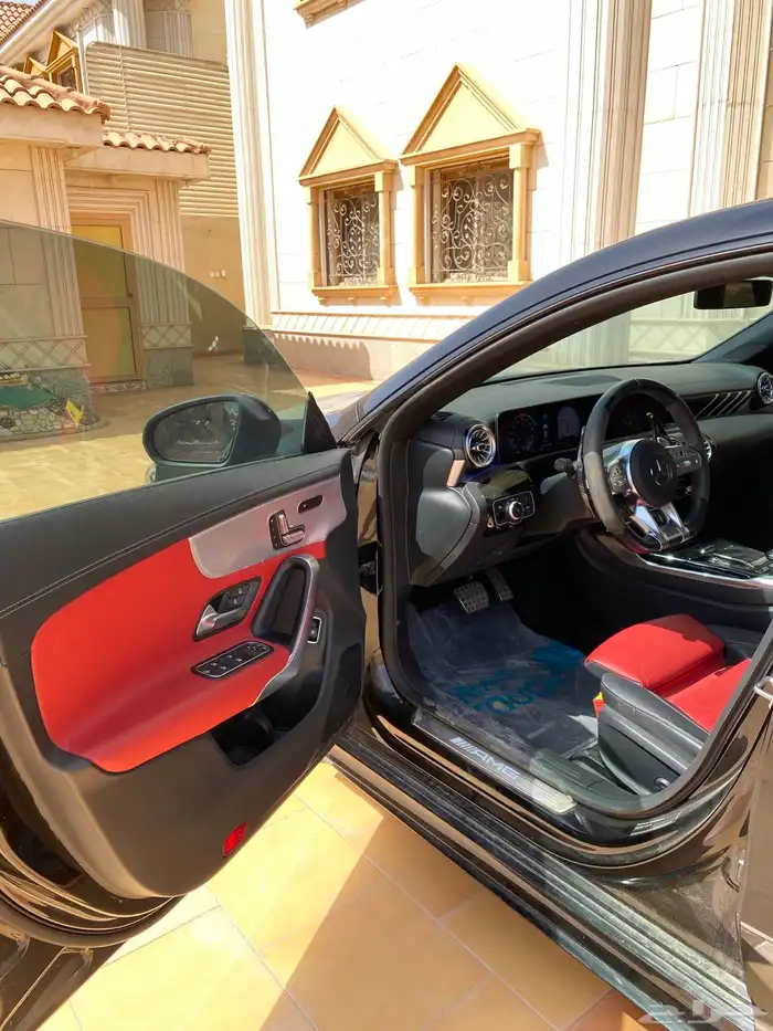 للبيع مرسيدس CLA35 AMG اسود 2020 الجفالي 11