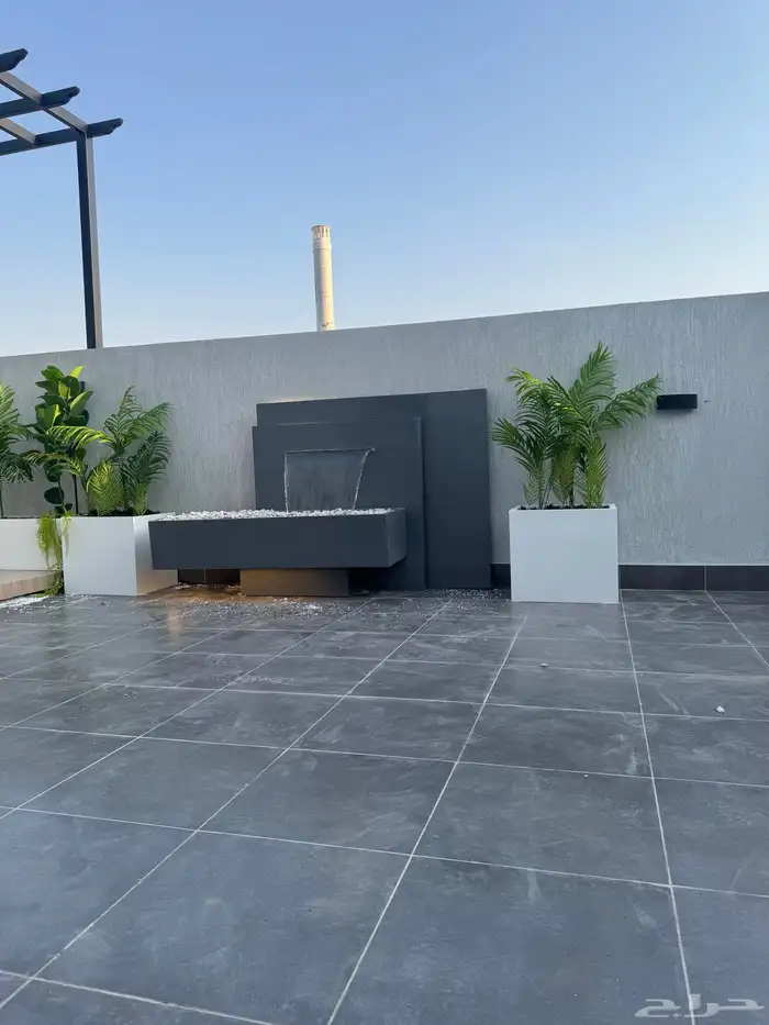 شلالات ونوافير وأحواض فيبر جلاس تفصيل حسب المقاس 0