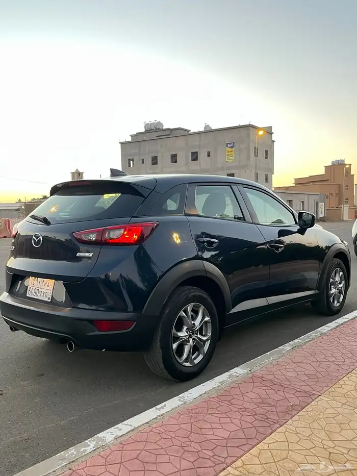 مازداCX3موديل2019بحالة الوكالة 4