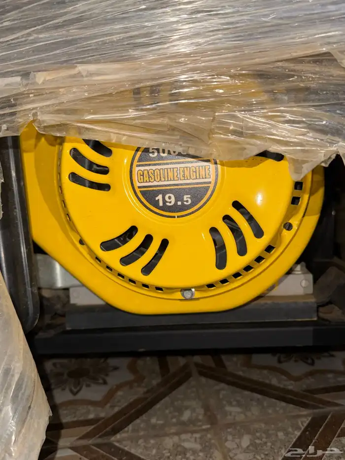 مولد كهرباء يعمل بالبنزين 2