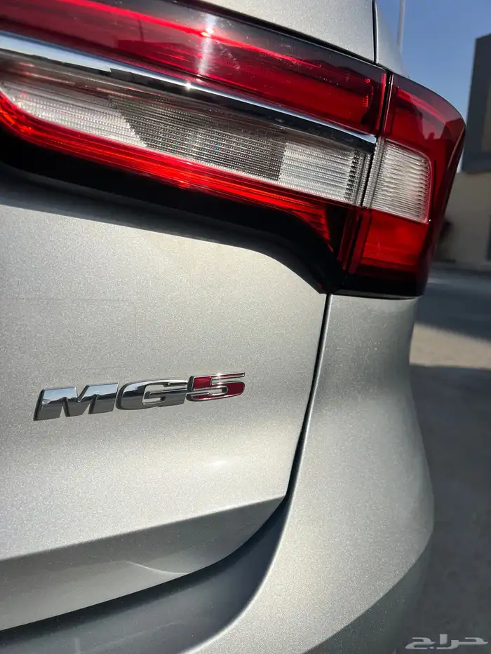 ام جي 2022 نص فل - ممشى قليل 6