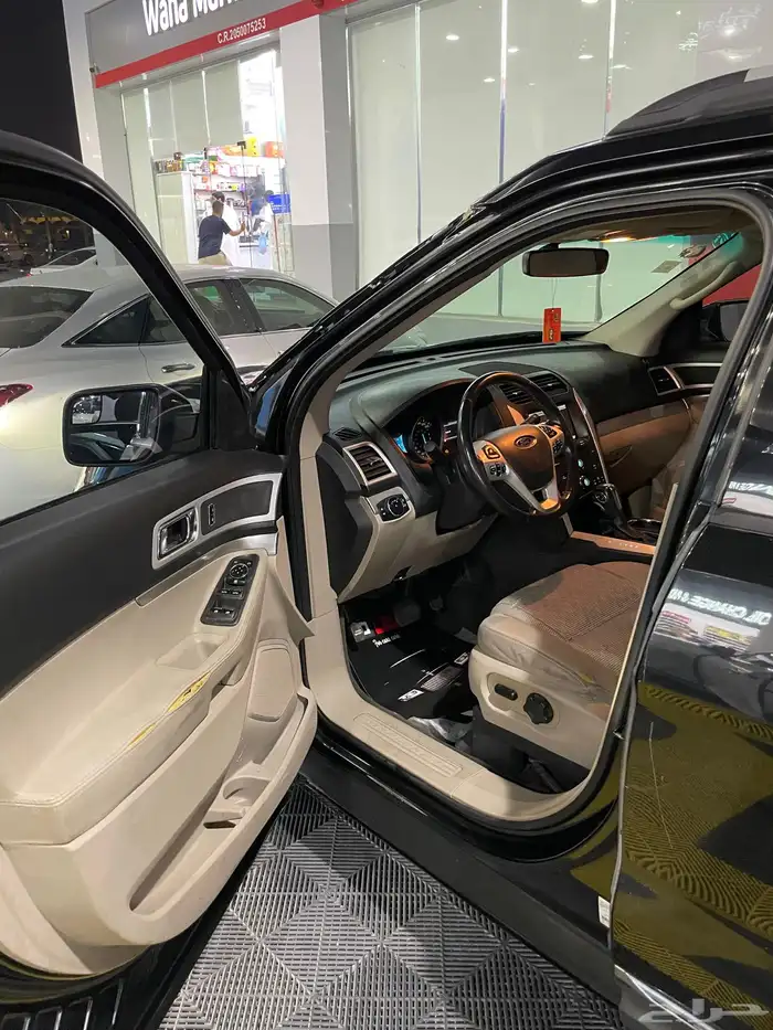 فورد اكسبلورر 2014 XLT دبل للبيع 15