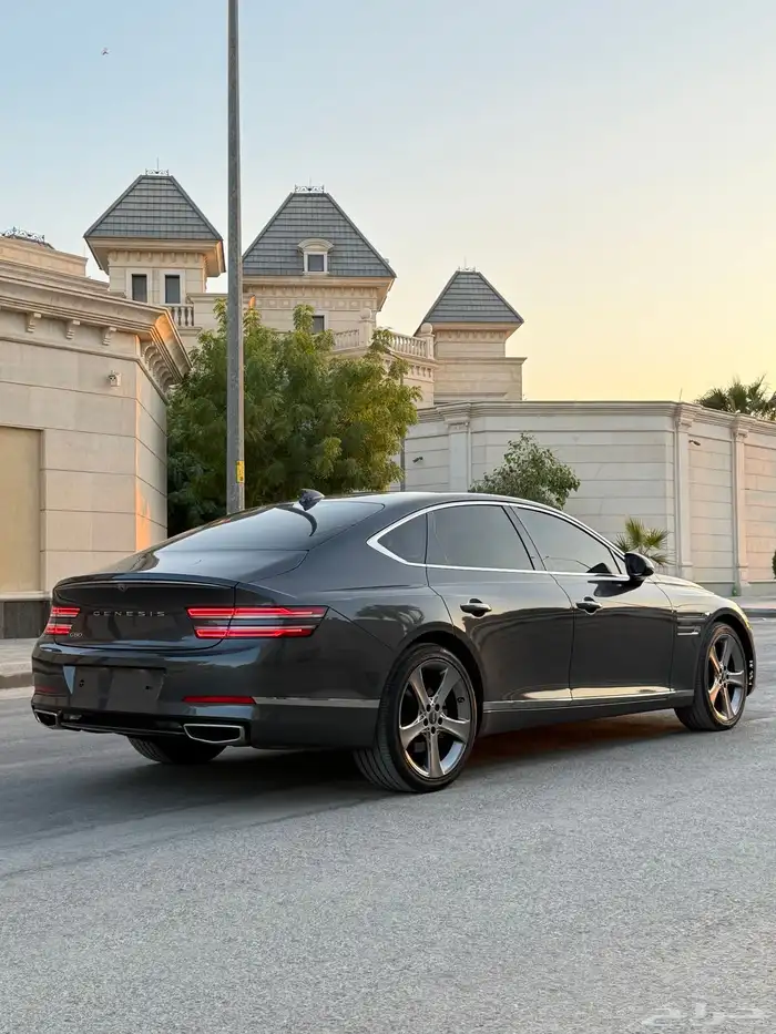 جينيسس 2021 g80 دفع خلفي ( سعر مميز ) 0