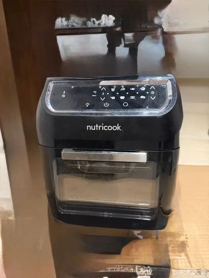 فرن وفي نفس الوقت يعتبر نفس القلايه الهوائيه 1