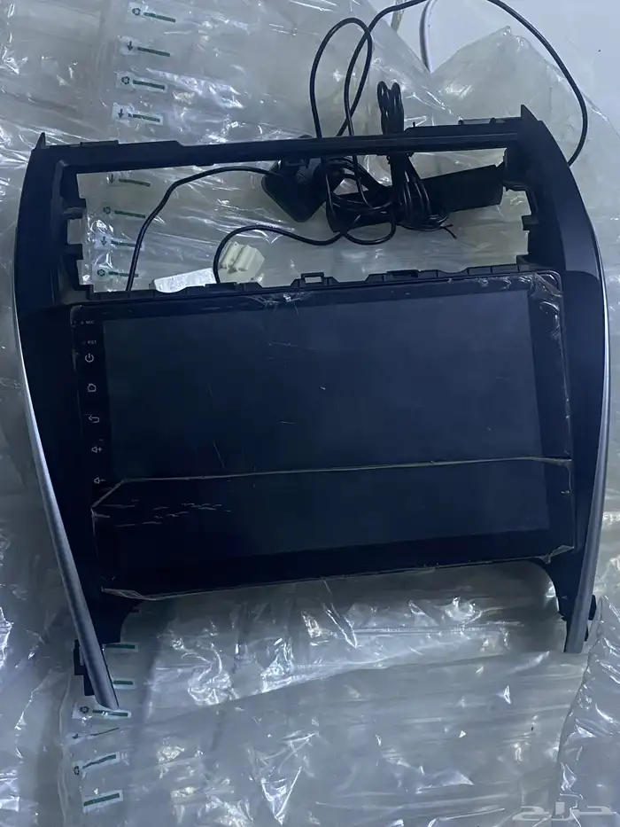 شاشه كامري مع ديكور اصليه 2