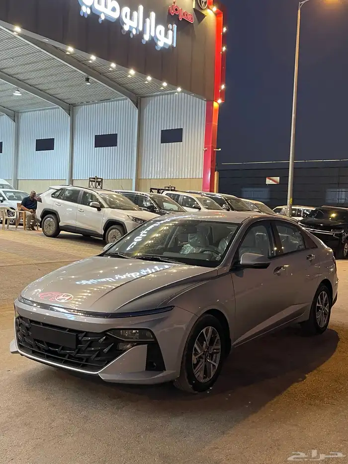 هيونداي اكسنت 1.5 ستاندر خليجي 2026 1