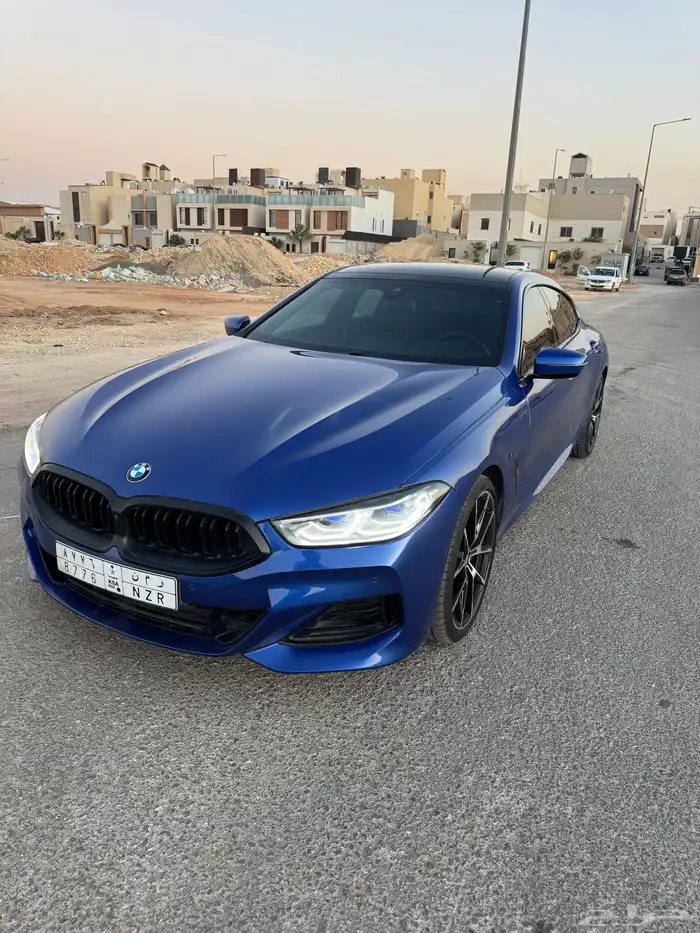 بي ام دبليو الفئة الثامنه ممشى قليل bmw 840i 2024 2