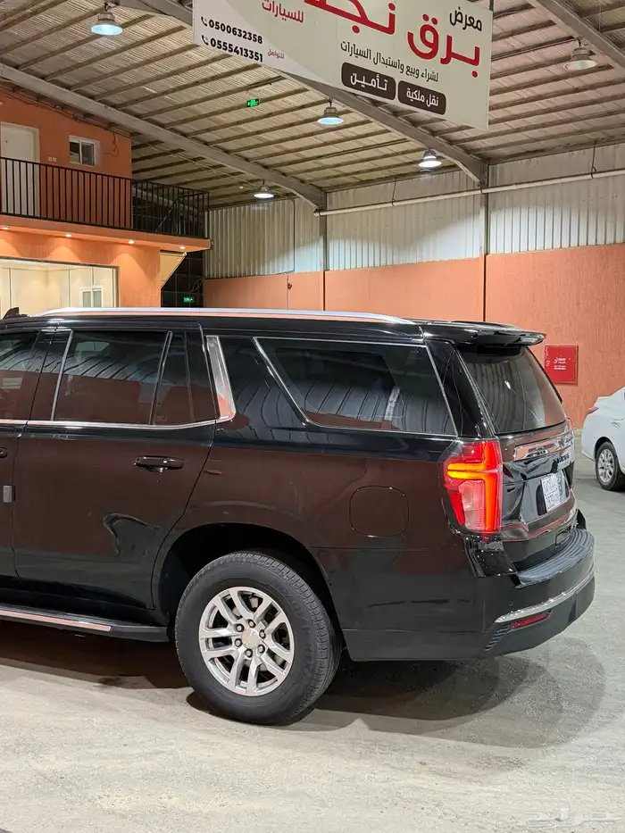 شيفروليه تاهو 2022 LS دبل 2