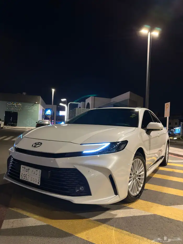 كامري 2025 للبيع 0