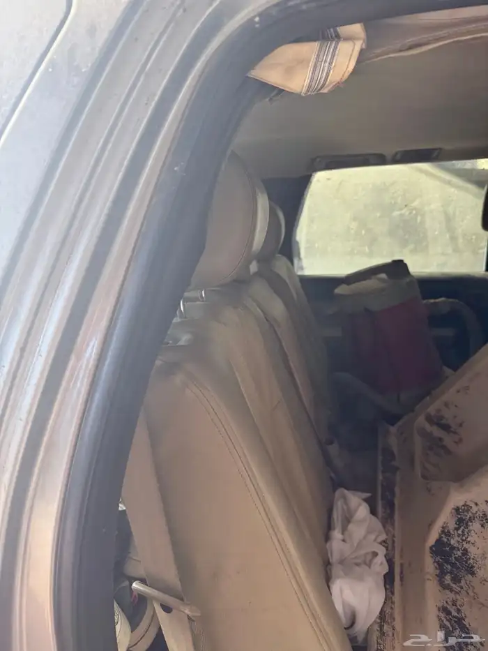 سكويا للبيع 2013 تشليح 7