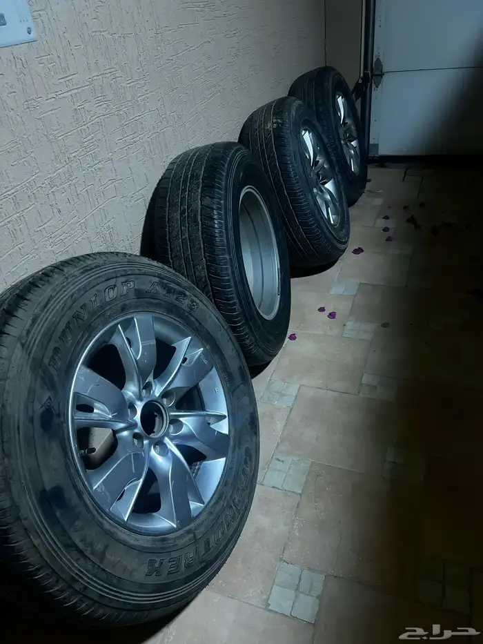 جنوط باترول 2013 مقاس 18 0