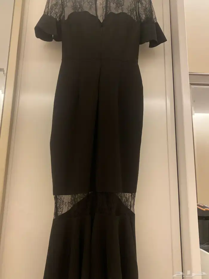 فستان سهره اسود دانتيل كلاس 0