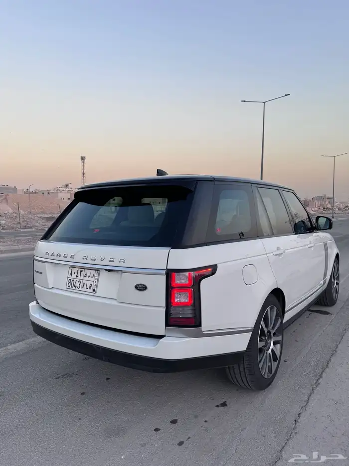 رنج روفر فوج VOGUE 2017 3