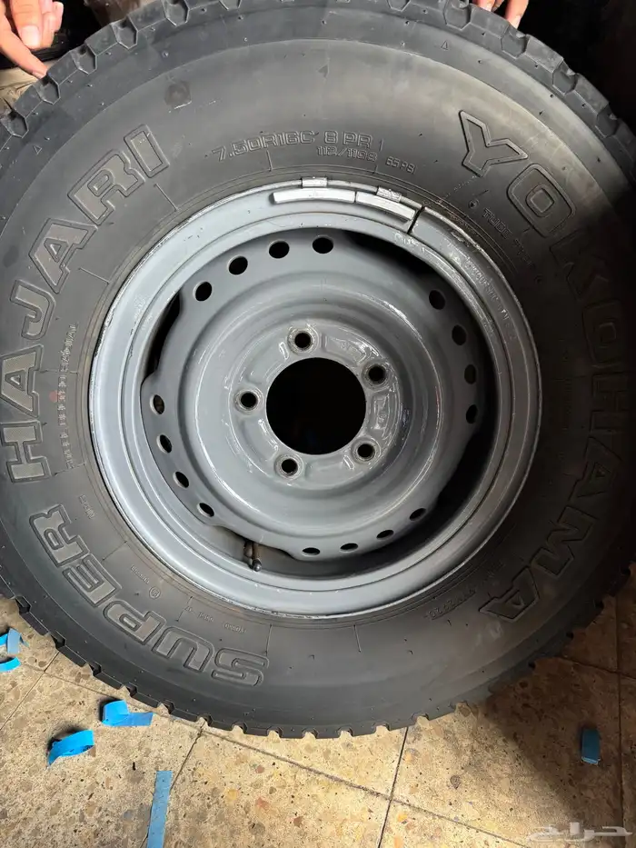 جنوط ربع يوكهما وكفرات اصلي وكاله 2