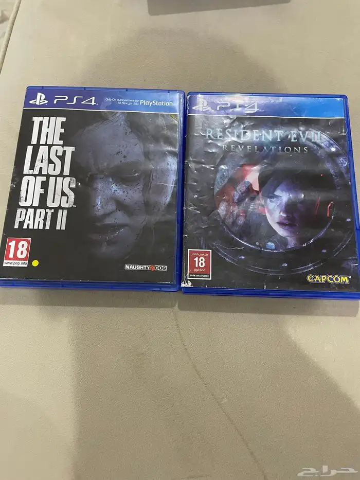 ألعاب بلاستيشن فور للبيع 0