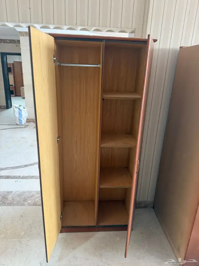 دولاب و تسريحة و ضهر سرير خشب للبيع بمكة المكرمة 8