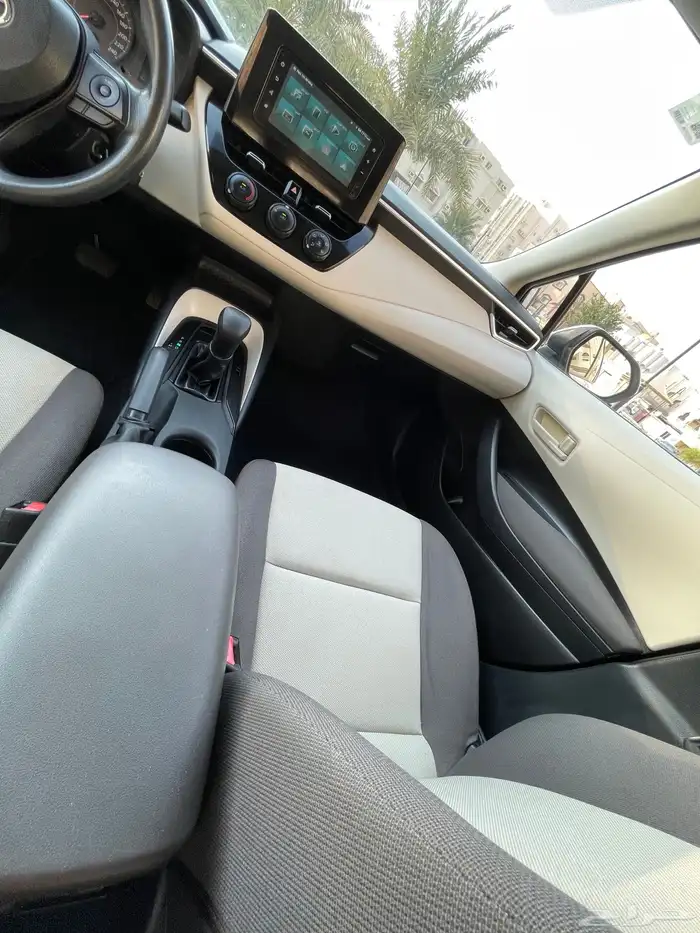 تويوتا كورولا XLI 1.5 ستاندر بنزين 2022 11