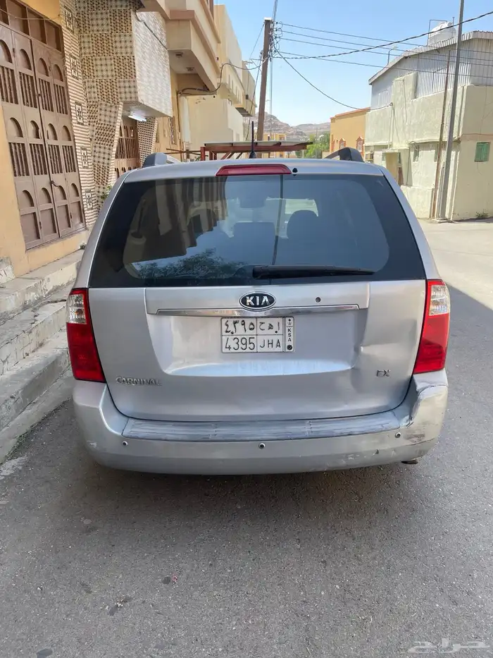 كيا كرنفال 2007 3