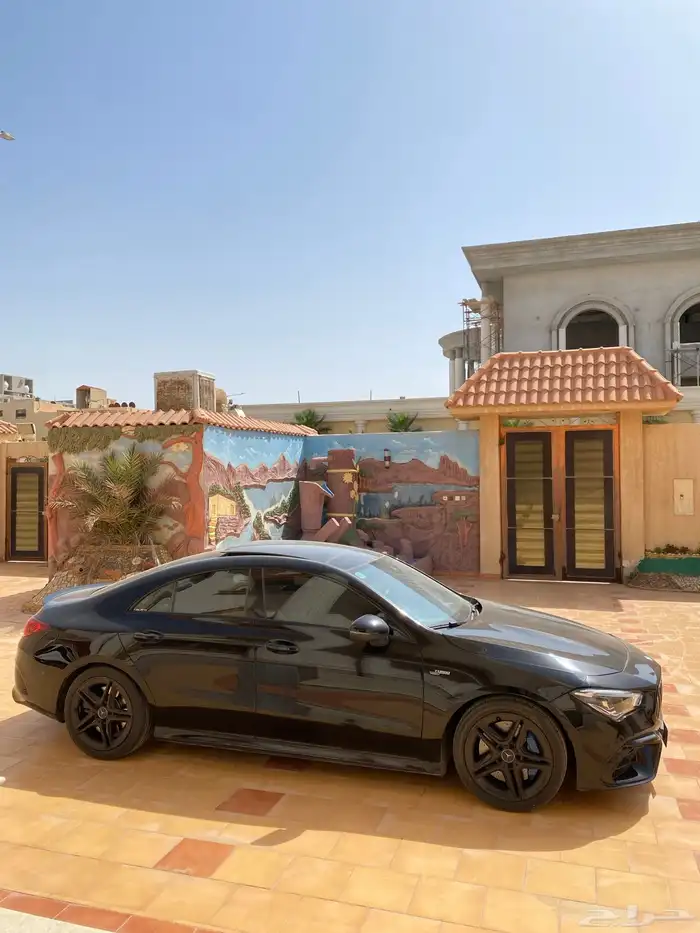 للبيع مرسيدس CLA35 AMG اسود 2020 الجفالي 5