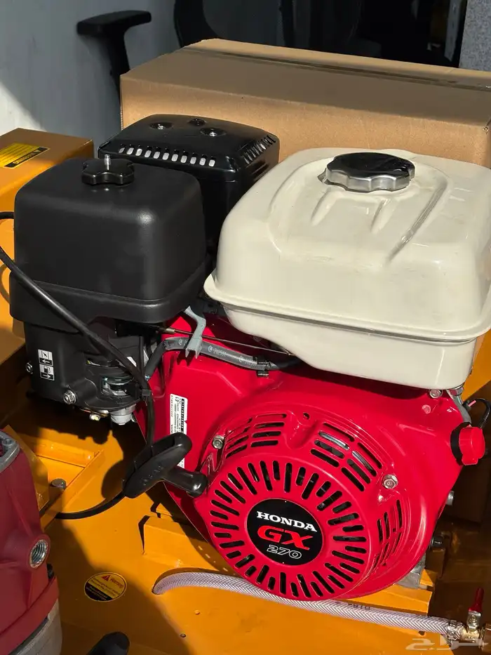 رصاصة رولة 600 MTT محرك هوندا GX270 1