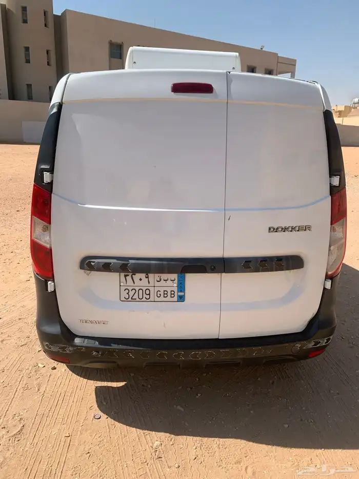 سياره رينو دوكر ثلاجة موديل 2016 لتواصل رقم 1