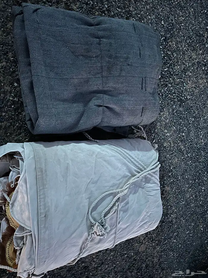 خيمه 5 8وبيت شعر 5 4 اللي يبغي كامله واللي يبغي الشراع لحا 0