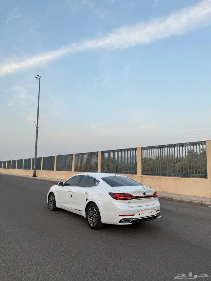 كيا K7 2020 بحالة الوكاله 10