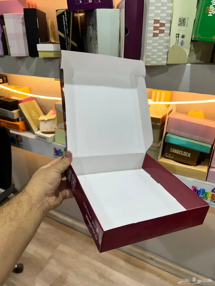 مطبعه أكياس عبايات ليبل قماش لوقو جلد ورق تغليف الأكواب 8