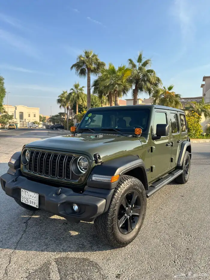 للبيع رانجلر 2021 V6 زيتي بحالة الوكالة 0