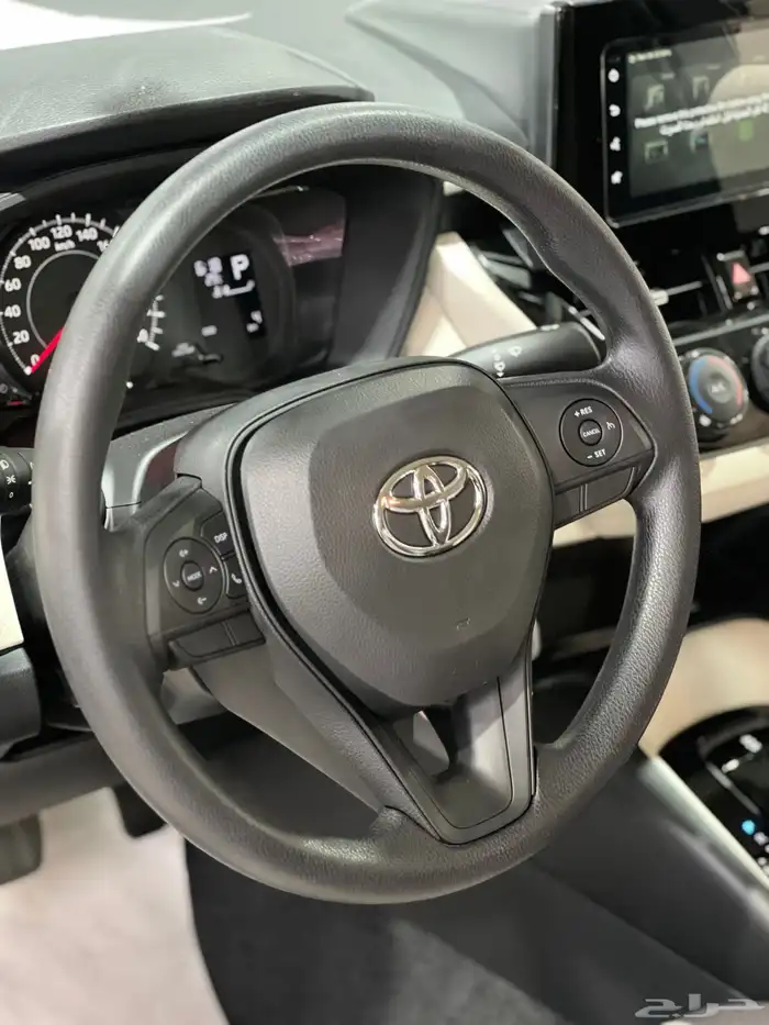 تويوتا   كورولا XLi استاندر 2.0 بنزين 2025جديد 78.750شامل 9