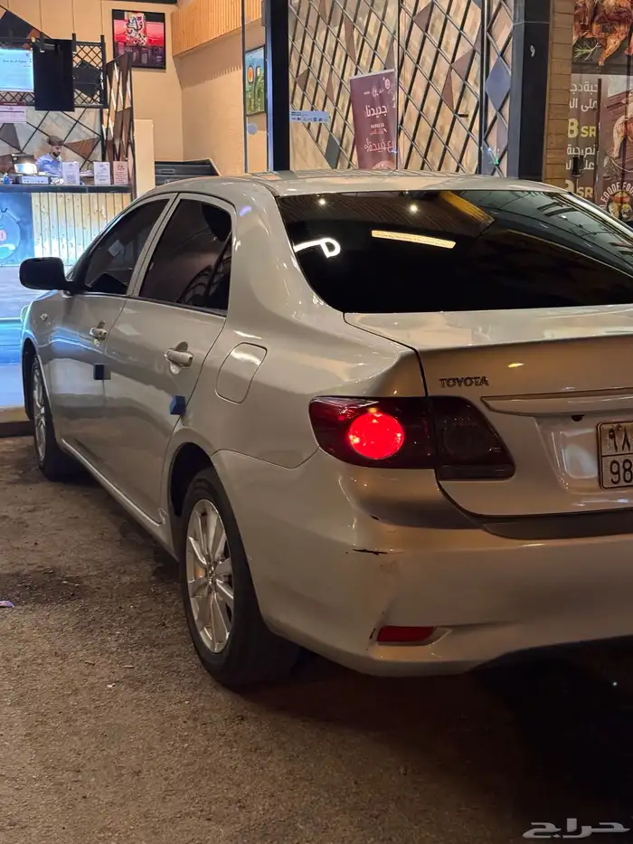 تويوتا كورولا 2013 2