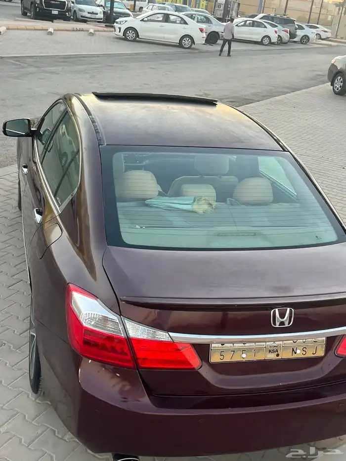 هواند اكورد 2014 فل كامل 6 سلندر 2