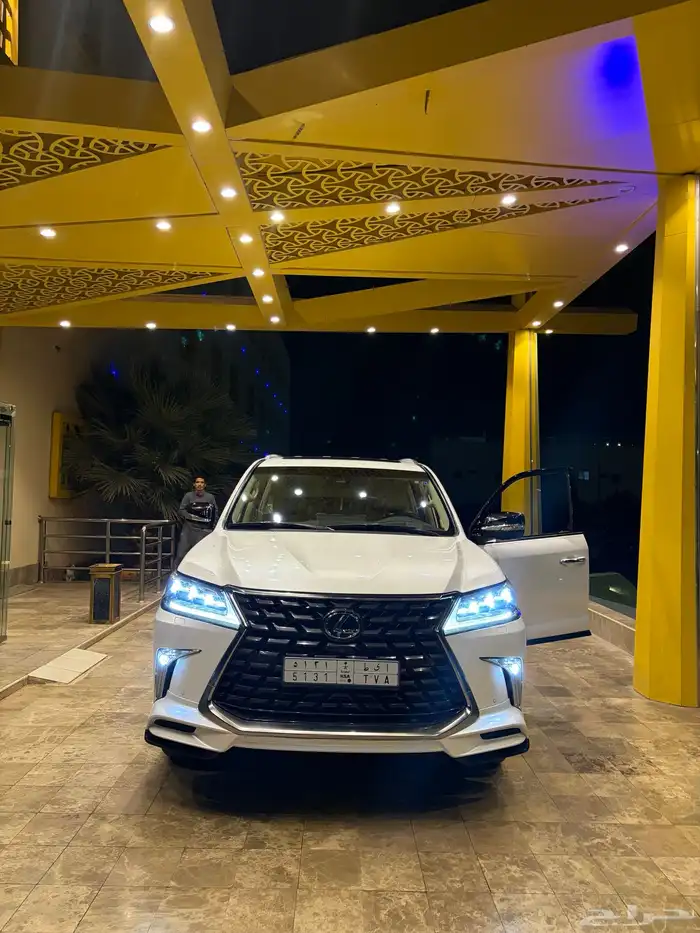 لكزس 2021 فل كامل عبداللطيف جميل 5