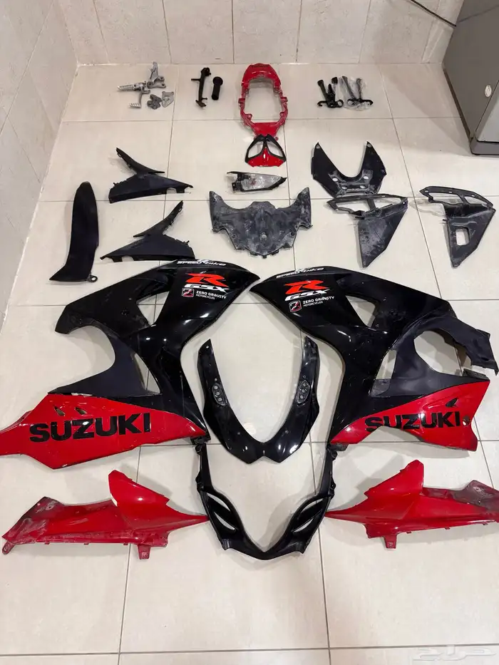 قطع سوزوكي 1000 فيابر 0