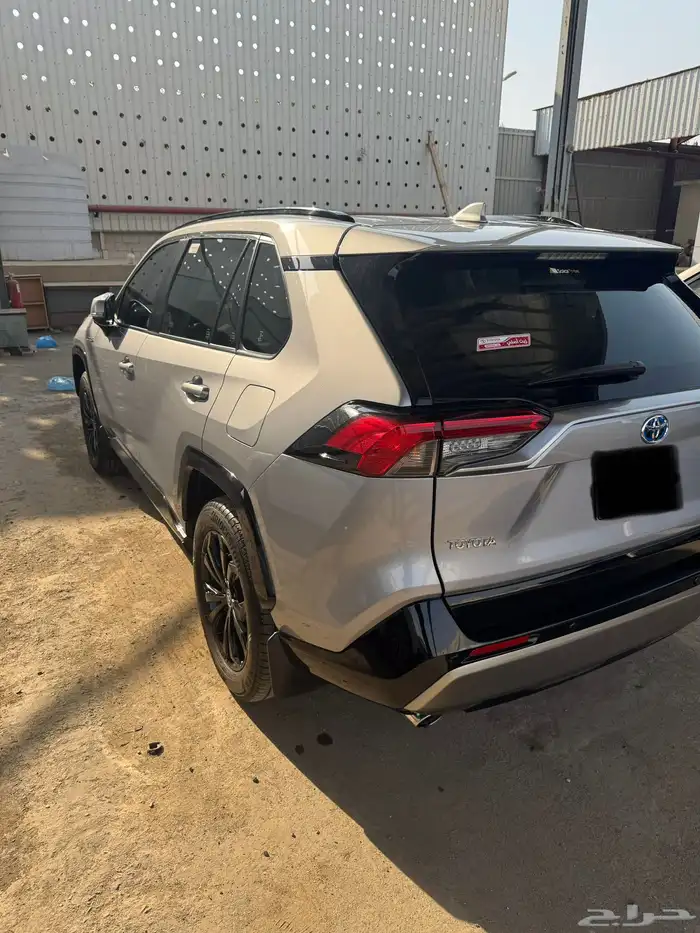 للبيع راف فور اكس ال اي هايبرد دفع رباعي موديل 2024 6