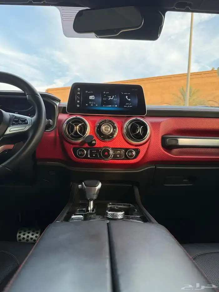 بايك BJ40 موديل 2022 - فل كامل 33