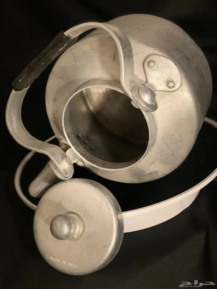 إبريق معدن هندي مقاس 10 سعه 800 ملم 0