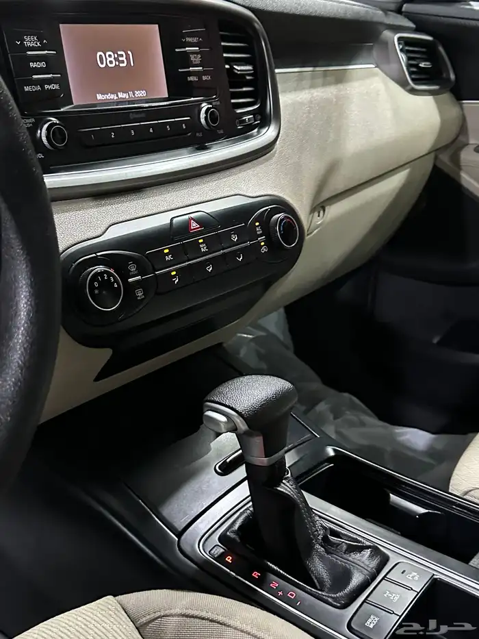 كيا سورنتو 2020 دبل 7 مقاعد لدى معرض(عبيد الرشيدي) 20