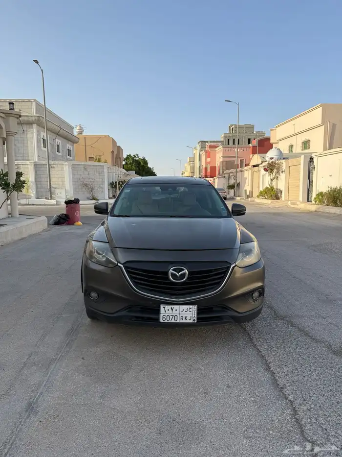 مازدا CX-9ذهبي 2015 فل 1